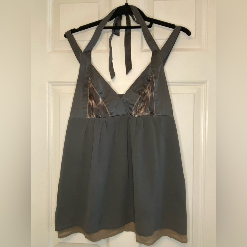Kensie Grey Tank